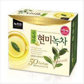 Trà xanh gạo lức